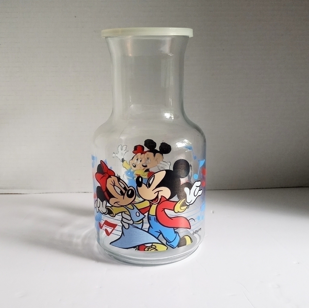 Disney vintage pitcher Mickey & Minnie Mouse